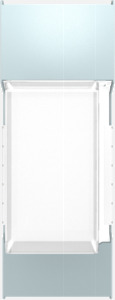 Hillaero AVIATOR FAA certified mountable bracket for Air Ambulance Airmed Helicopter or Fixed Wing Aircraft WITH UNITS TOP